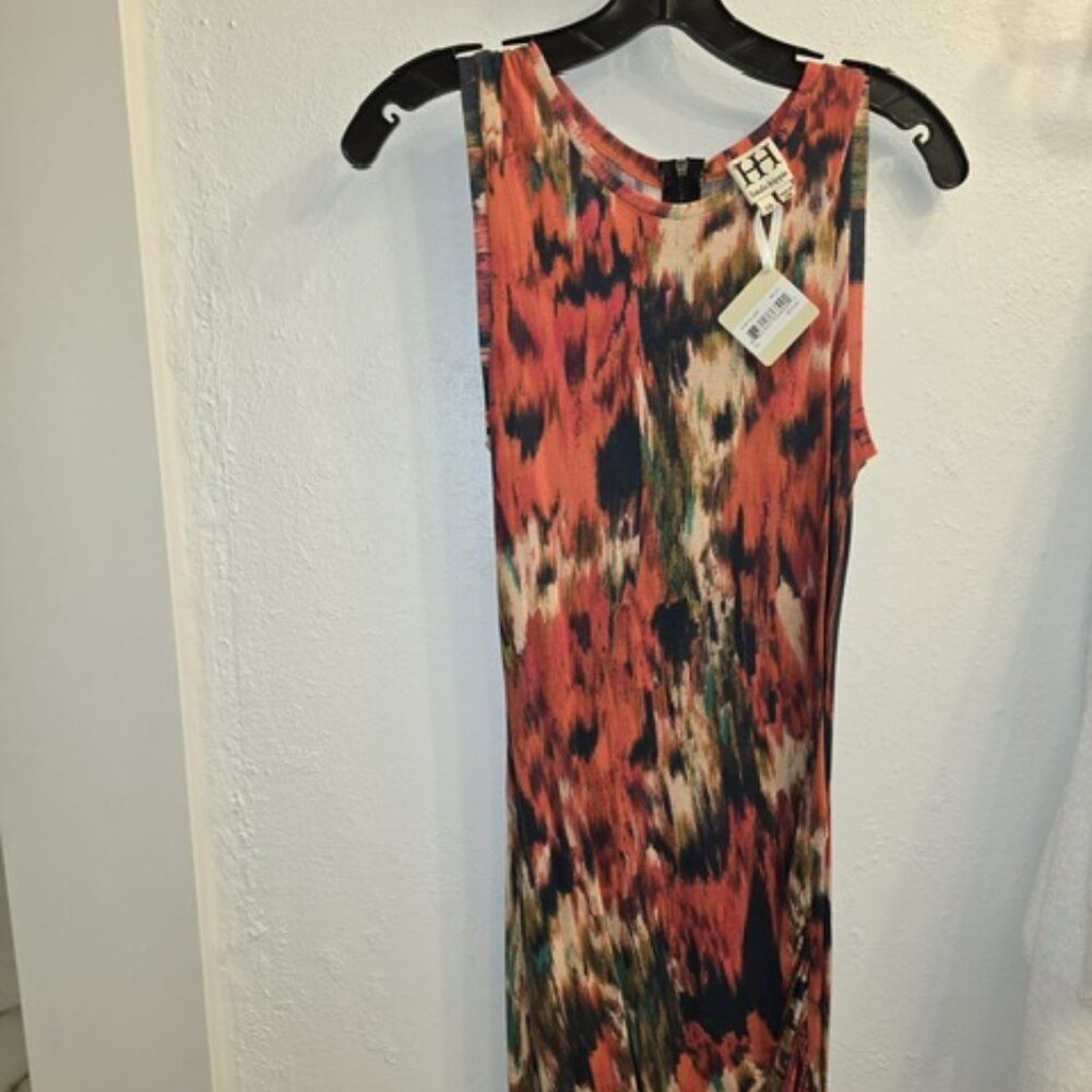 NWT Haute Hippie Gathered Sheath Dress XS